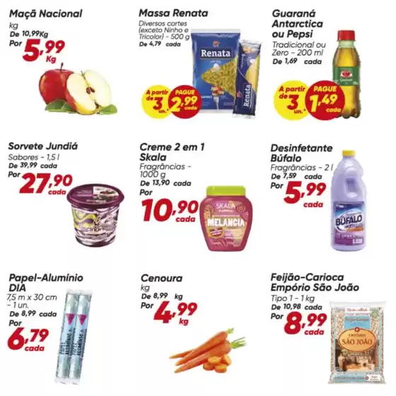 Catálogo Supermercado Dia | Melhores ofertas para compradores econômicos | 2026-07-23T00:00:00.000Z - 2026-07-23T00:00:00.000Z