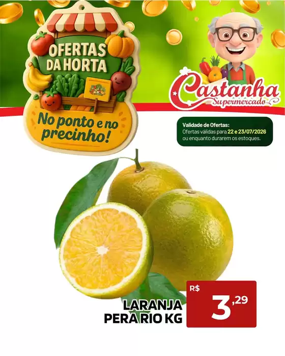 Catálogo Supermercado Castanha | Ampla seleção de ofertas | 2026-07-22T00:00:00.000Z - 2026-07-23T00:00:00.000Z