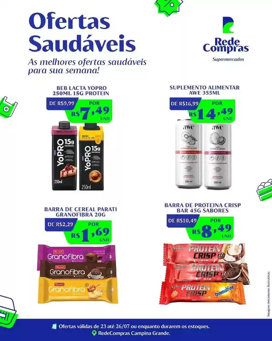 Catálogo Rede Compras | Encarte Rede Compras | 2026-07-23T00:00:00.000Z - 2026-07-26T00:00:00.000Z