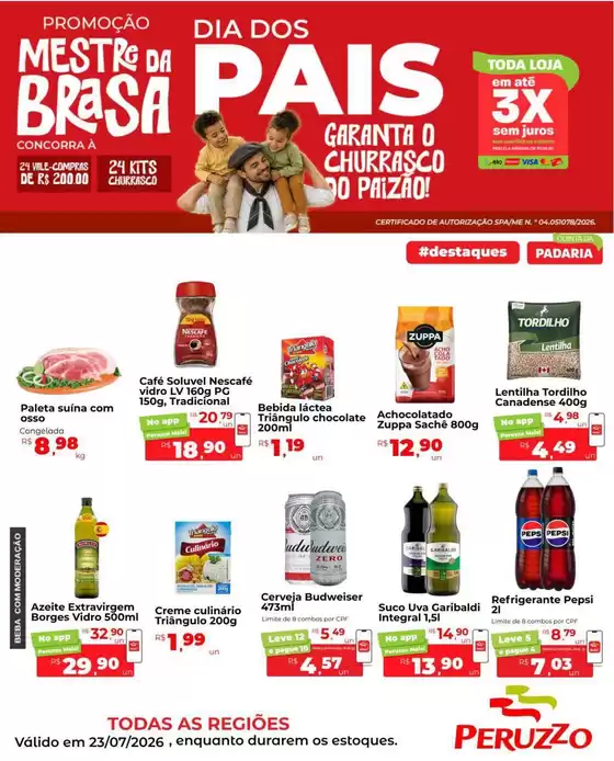 Catálogo Peruzzo | Encarte Peruzzo | 2026-07-23T00:00:00.000Z - 2026-07-23T00:00:00.000Z