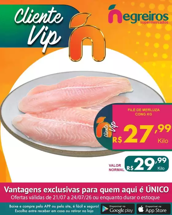 Catálogo Negreiros Supermercados | Melhores ofertas e descontos | 2026-07-21T00:00:00.000Z - 2026-07-24T00:00:00.000Z