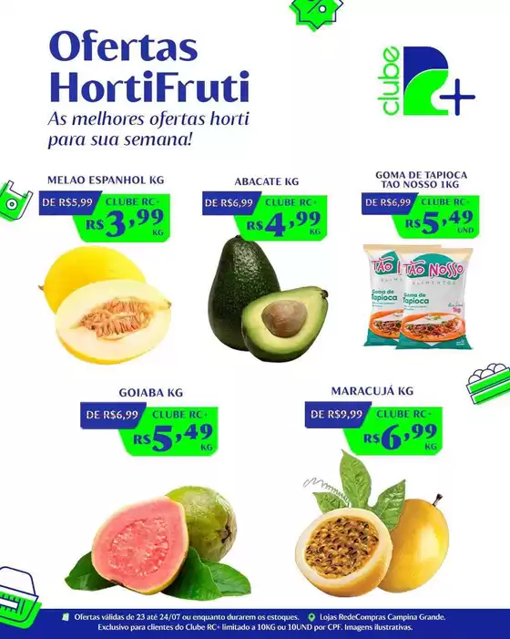 Catálogo Rede Compras | Novas ofertas para descobrir | 2026-07-23T00:00:00.000Z - 2026-07-24T00:00:00.000Z