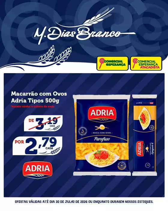 Catálogo Comercial Esperança | Nossas melhores ofertas para você | 2026-07-23T00:00:00.000Z - 2026-07-30T00:00:00.000Z