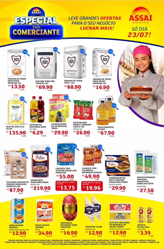 Catálogo Assaí Atacadista | Encarte Assaí Atacadista 49516 | 2026-07-23T00:00:00.000Z - 2026-07-23T00:00:00.000Z
