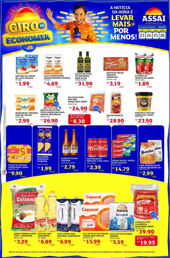 Catálogo Assaí Atacadista | Encarte Assaí Atacadista 49162-442 | 2026-07-23T00:00:00.000Z - 2026-07-26T00:00:00.000Z