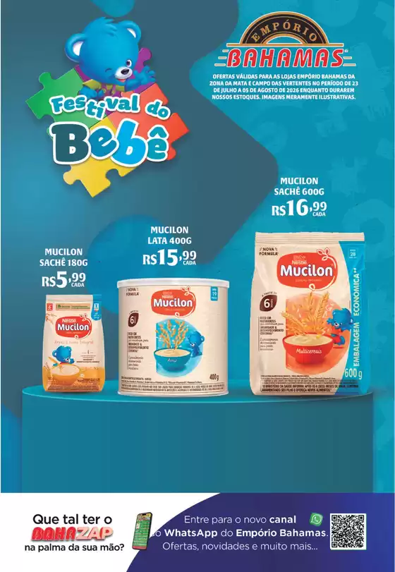 Catálogo Empório Bahamas | Festival do Bebê Nestlé - Zona da Mata | 2026-07-23T00:00:00.000Z - 2026-08-05T00:00:00.000Z