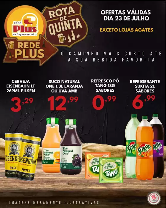 Catálogo Rede Plus Supermercados | Melhores ofertas para compradores econômicos | 2026-07-23T00:00:00.000Z - 2026-07-23T00:00:00.000Z