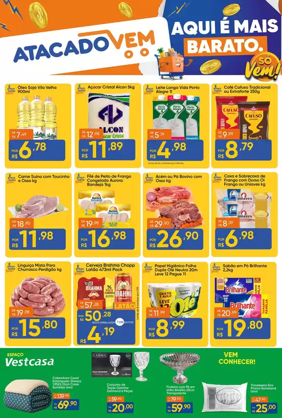 Catálogo ATACADO VEM | Ofertas exclusivas para nossos clientes | 2026-07-23T00:00:00.000Z - 2026-07-29T00:00:00.000Z
