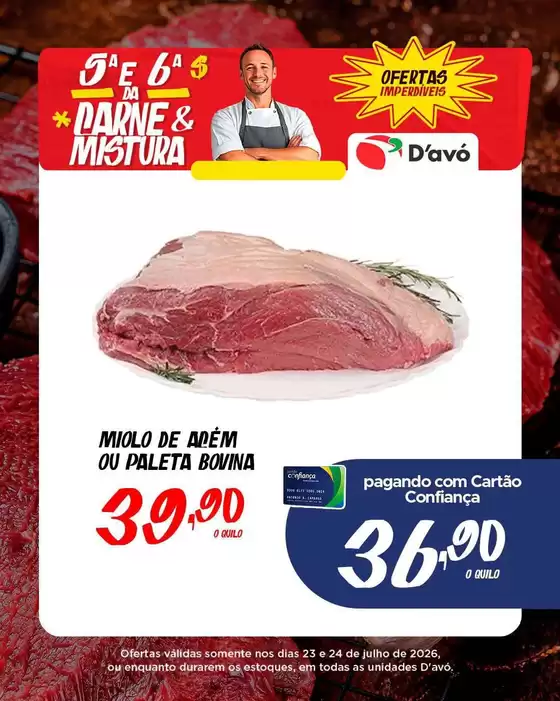Catálogo D’avó Posto | Encarte Davó Posto | 2026-07-23T00:00:00.000Z - 2026-07-24T00:00:00.000Z