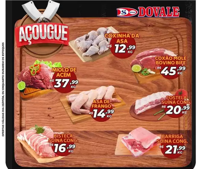 Catálogo Dovale | Encarte Dovale | 2026-07-23T00:00:00.000Z - 2026-07-23T00:00:00.000Z