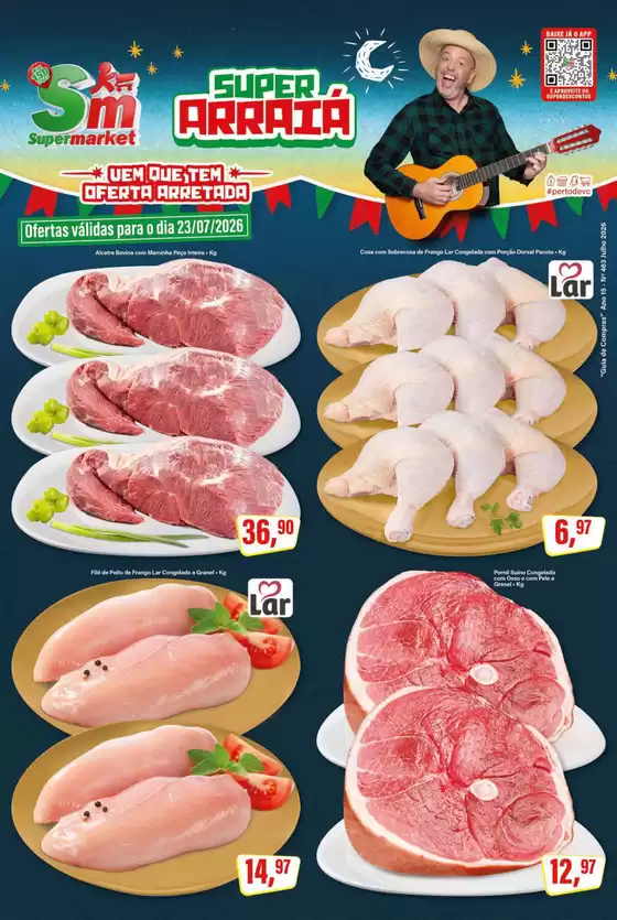 Catálogo Rede Supermarket | Guia 23 07 | 2026-07-23T00:00:00.000Z - 2026-07-23T00:00:00.000Z