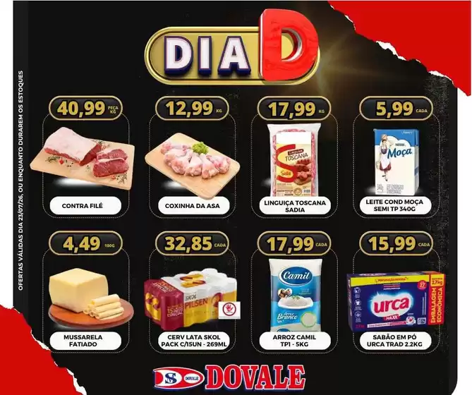Catálogo Dovale | Ótima oferta para caçadores de pechinchas | 2026-07-23T00:00:00.000Z - 2026-07-23T00:00:00.000Z