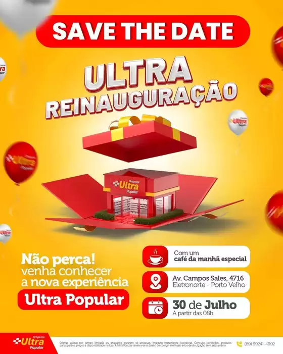 Catálogo Drogarias Ultra Popular | Encarte Drogarias Ultra Popular | 2026-07-30T00:00:00.000Z - 2026-07-30T00:00:00.000Z
