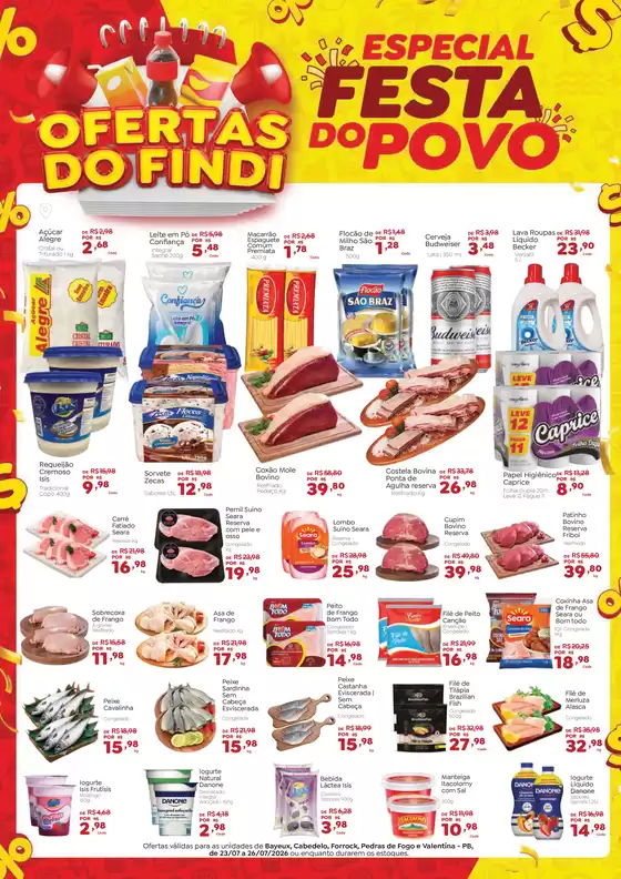 Catálogo Novo Atacarejo | PB-OFERTAS DO FINDI | 2026-07-23T00:00:00.000Z - 2026-07-26T00:00:00.000Z