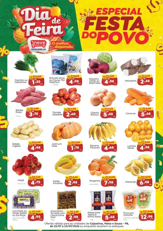 Catálogo Novo Atacarejo | DIA DE FEIRA SERTÃO | 2026-07-22T00:00:00.000Z - 2026-07-23T00:00:00.000Z