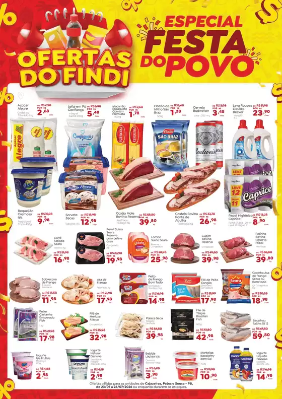 Catálogo Novo Atacarejo em Conde-Paraíba | PB-OFERTAS DO FINDI | 2026-07-23T00:00:00.000Z - 2026-07-26T00:00:00.000Z
