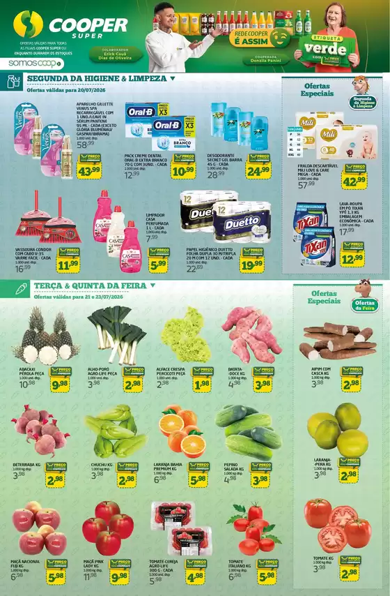 Catálogo Cooper | Nossas melhores ofertas para você | 2026-07-20T00:00:00.000Z - 2026-07-23T00:00:00.000Z