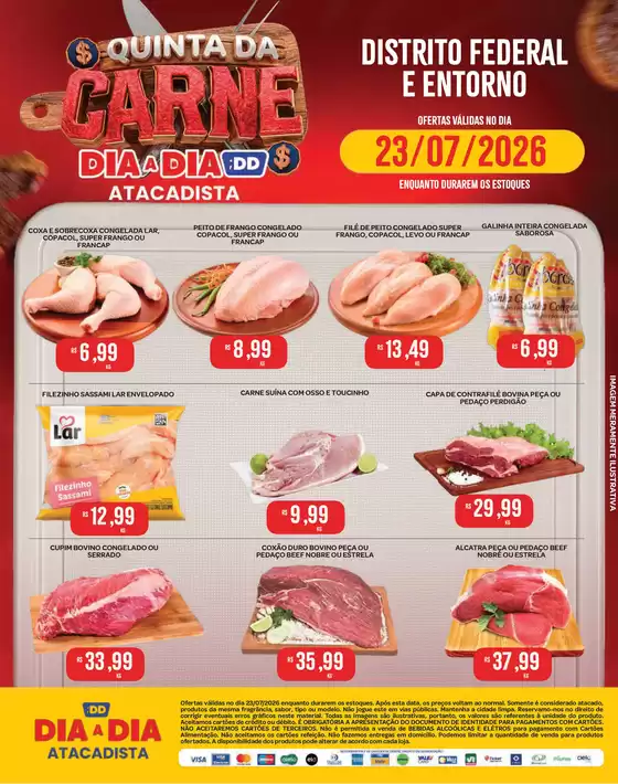 Catálogo Atacadão Dia a Dia | Dia da carne | 2026-07-23T00:00:00.000Z - 2026-07-23T00:00:00.000Z