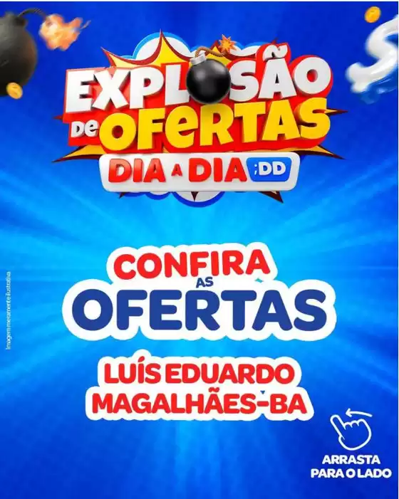 Catálogo Atacadão Dia a Dia | Nossas melhores ofertas para você | 2026-07-23T00:00:00.000Z - 2026-07-27T00:00:00.000Z