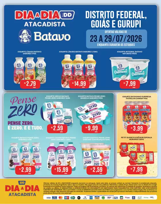 Catálogo Atacadão Dia a Dia | Ofertas Exclusivas | 2026-07-23T00:00:00.000Z - 2026-07-29T00:00:00.000Z