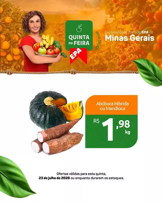 Catálogo Epa | Nossas melhores pechinchas | 2026-07-23T00:00:00.000Z - 2026-07-23T00:00:00.000Z