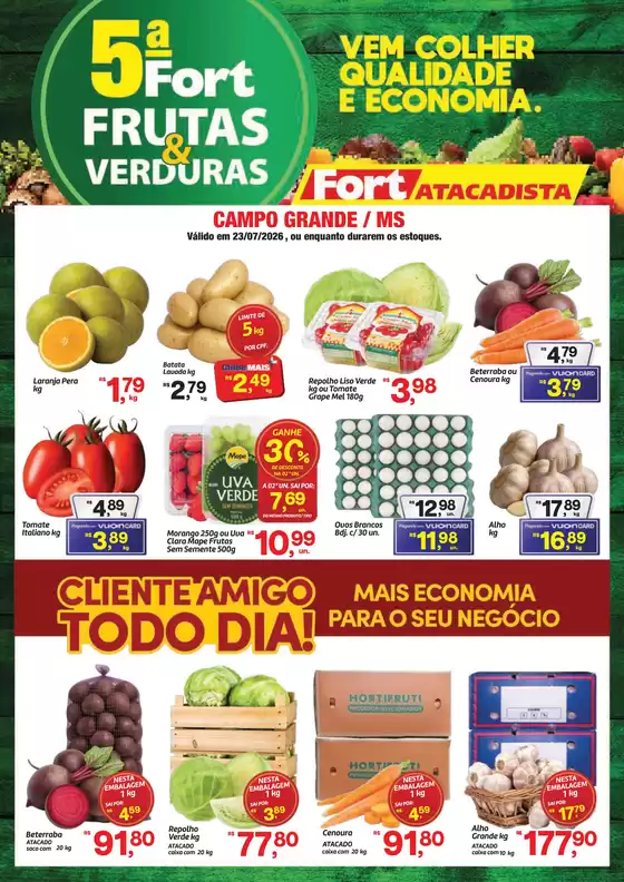 Catálogo Fort Atacadista | MS Fort FLV 5ª Verde 23 JUL 26 | 2026-07-23T00:00:00.000Z - 2026-07-23T00:00:00.000Z