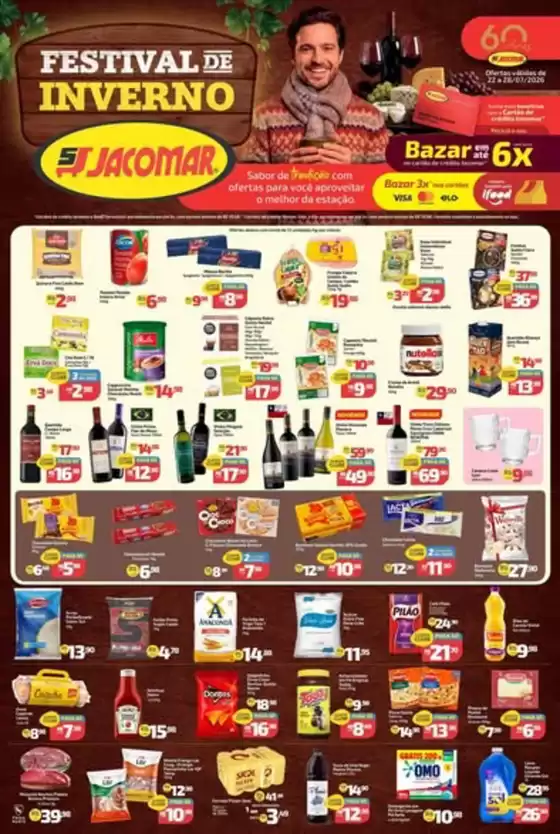 Catálogo Supermercado Jacomar | Festival de Inverno | 2026-07-23T00:00:00.000Z - 2026-07-28T00:00:00.000Z