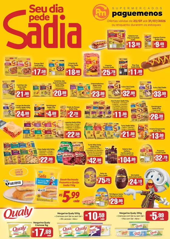 Catálogo Supermercados Pague Menos | 106899 box pague menos 21x295cm | 2026-07-23T00:00:00.000Z - 2026-07-31T00:00:00.000Z