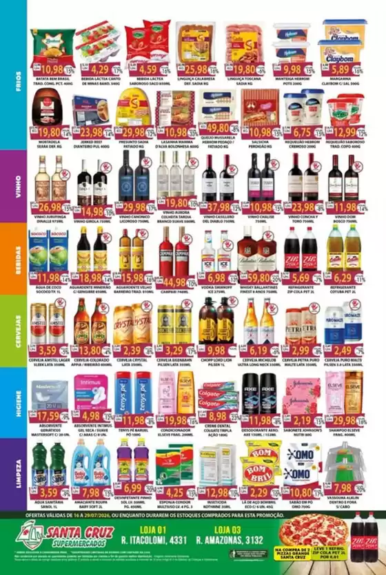 Catálogo Santa Cruz Supermercados | Ofertas | 2026-07-23T00:00:00.000Z - 2026-07-29T00:00:00.000Z