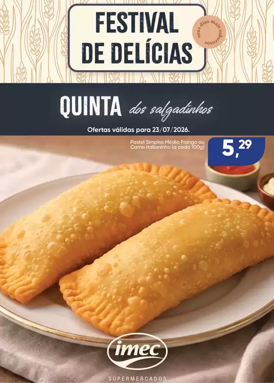 Catálogo Imec Supermercados | BAIXA 16381 IMEC Quinta dos Salgadinhos 230726 | 2026-07-23T00:00:00.000Z - 2026-07-23T00:00:00.000Z