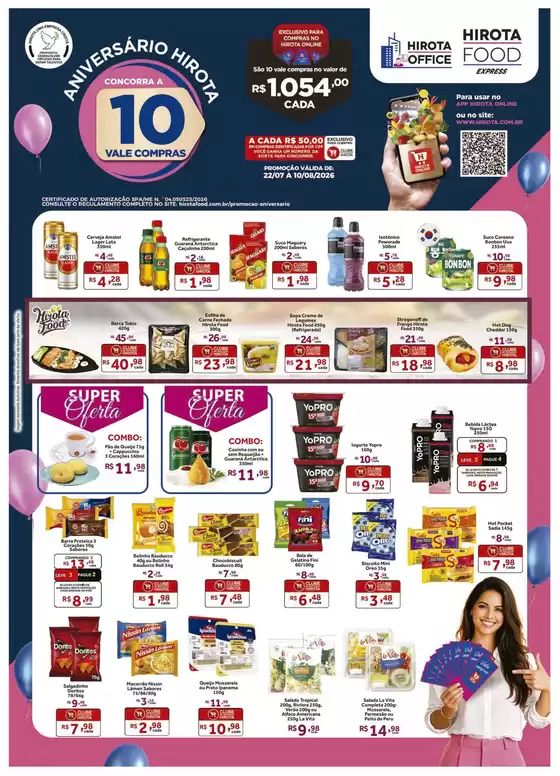 Catálogo Hirota Food Express | Encarte Hirota Food Express | 2026-07-23T00:00:00.000Z - 2026-08-10T00:00:00.000Z