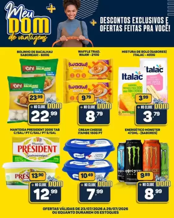 Catálogo Dom Atacadista | Grandes descontos em produtos selecionados | 2026-07-23T00:00:00.000Z - 2026-07-29T00:00:00.000Z