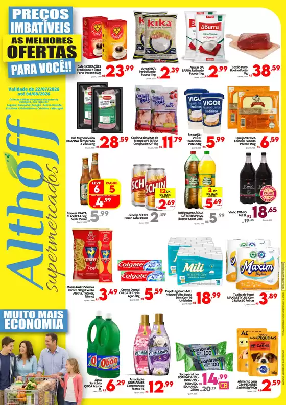 Catálogo Althoff Supermercados | Encarte de Ofertas | 2026-07-23T00:00:00.000Z - 2026-08-04T00:00:00.000Z