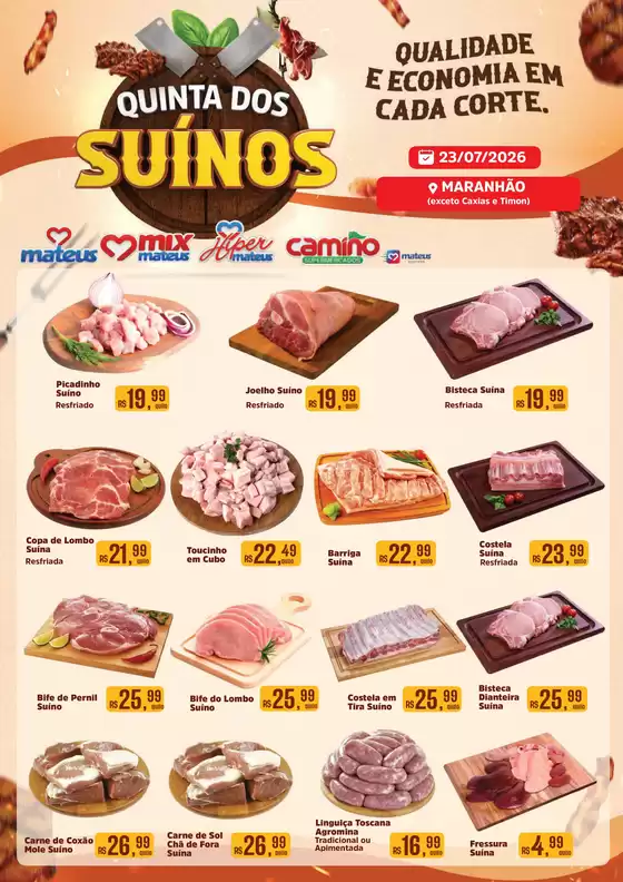 Catálogo Supermercados Mateus | Quinta dos suinos | 2026-07-23T00:00:00.000Z - 2026-07-23T00:00:00.000Z