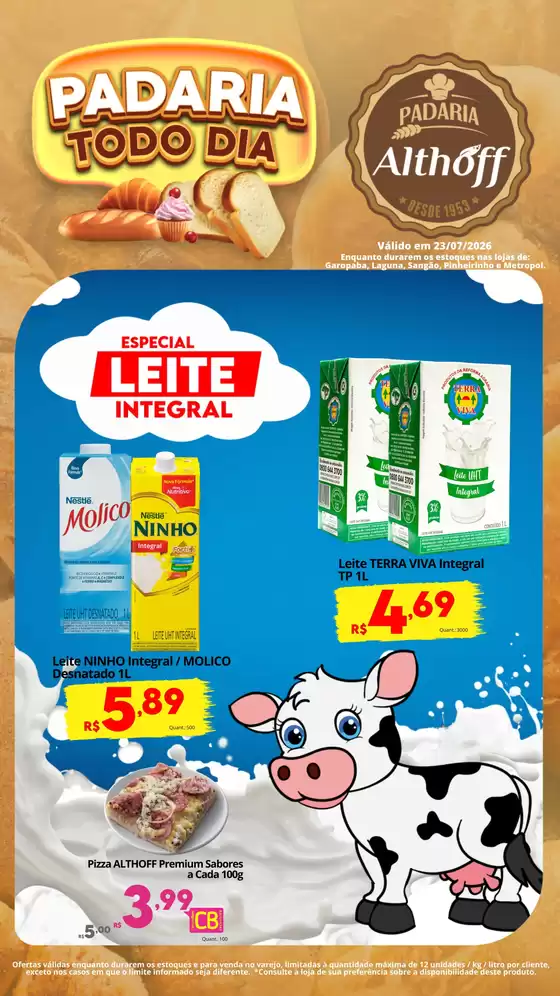 Catálogo Althoff Supermercados | Leite Integral Especial | 2026-07-23T00:00:00.000Z - 2026-07-23T00:00:00.000Z