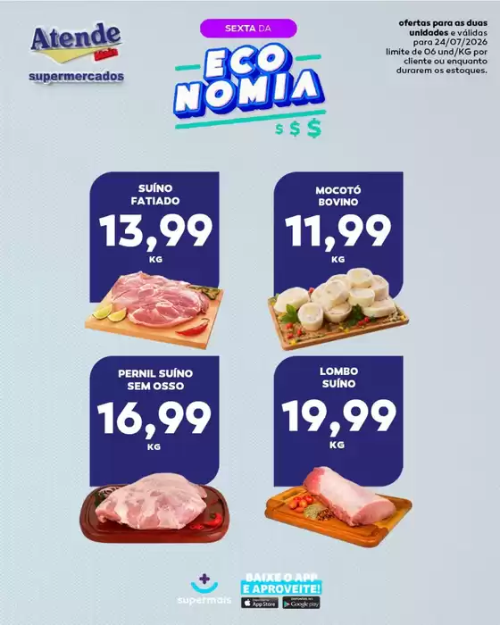 Catálogo Atende Mais | Economia | 2026-07-24T00:00:00.000Z - 2026-07-24T00:00:00.000Z