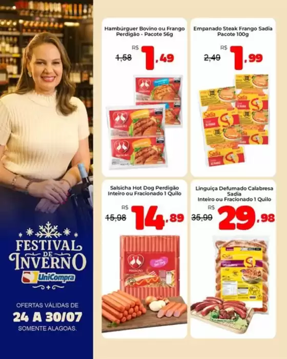 Catálogo Unicompra | Festival de Inverno | 2026-07-24T00:00:00.000Z - 2026-07-30T00:00:00.000Z
