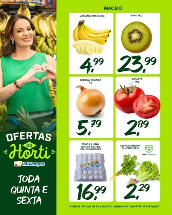 Catálogo Unicompra | Toda quinta e sexta | 2026-07-24T00:00:00.000Z - 2026-07-24T00:00:00.000Z