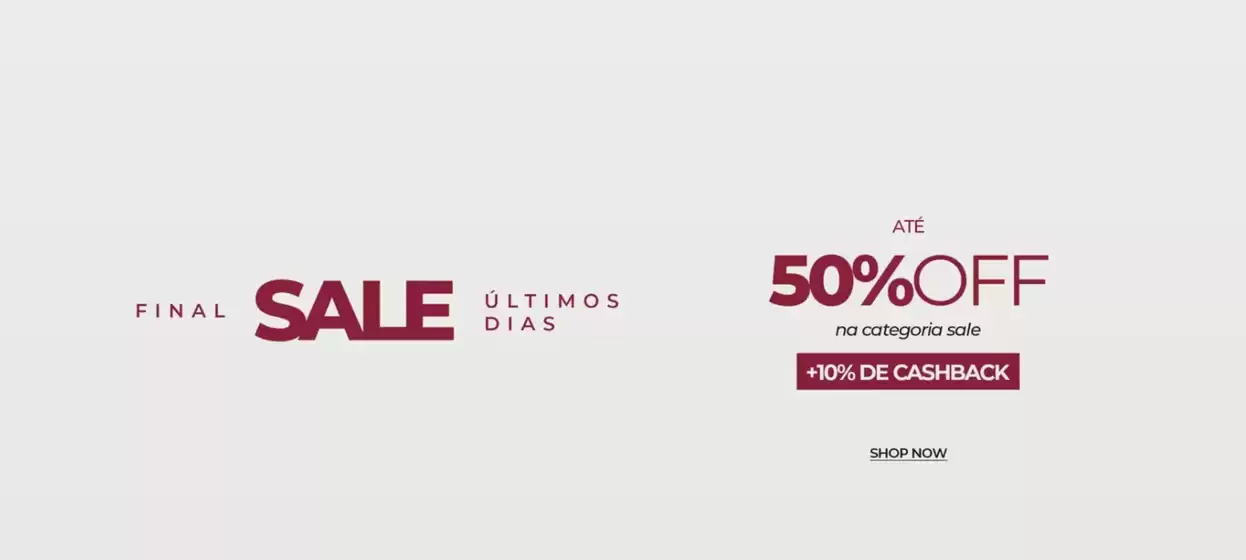 Catálogo Vinci Shoes | Até 50% off | 2026-07-24T00:00:00.000Z - 2026-08-24T00:00:00.000Z