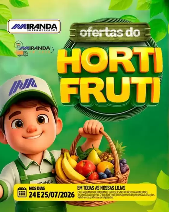 Catálogo Miranda Supermercados | Ofertas do Horti Fruti | 2026-07-24T00:00:00.000Z - 2026-07-25T00:00:00.000Z