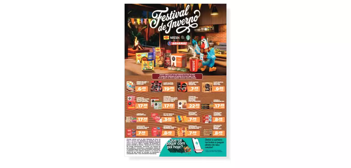 Catálogo Bahamas Supermercados | Festival de Inverno Nestlé | 2026-07-24T00:00:00.000Z - 2026-08-05T00:00:00.000Z