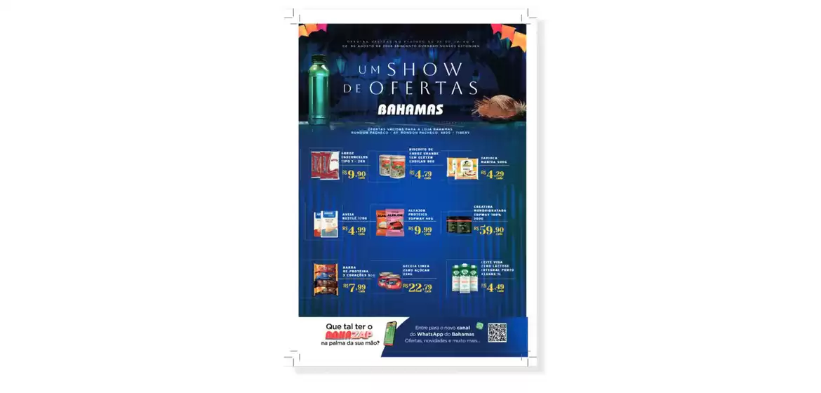 Catálogo Bahamas Supermercados | Exibição de Ofertas | 2026-07-24T00:00:00.000Z - 2026-08-02T00:00:00.000Z
