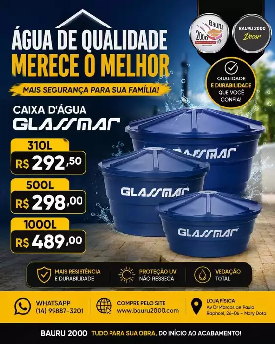 Catálogo Bauru 2000 | Encarte Bauru 2000 | 2026-07-24T00:00:00.000Z - 2026-07-31T00:00:00.000Z