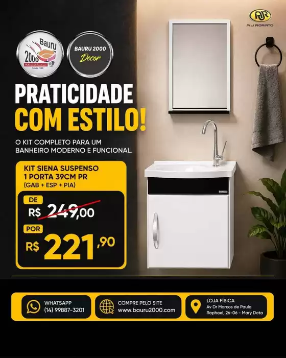 Catálogo Bauru 2000 | Grandes descontos em produtos selecionados | 2026-07-24T00:00:00.000Z - 2026-07-31T00:00:00.000Z