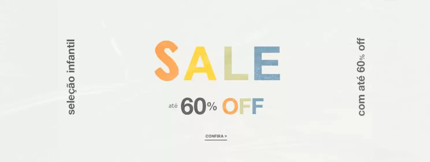 Catálogo Abracadabra | Sale ate 60% off ! | 2026-07-24T00:00:00.000Z - 2026-08-21T00:00:00.000Z