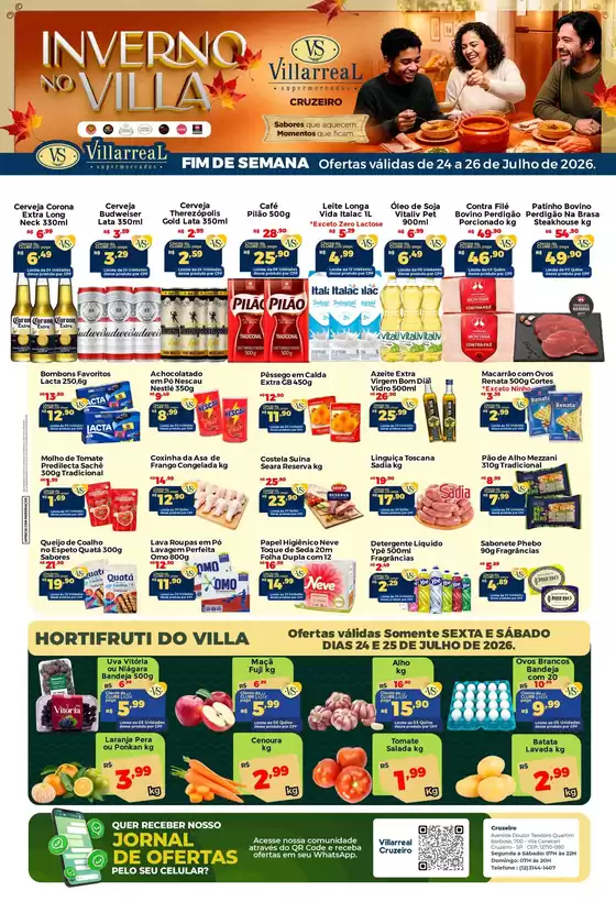 Catálogo Villarreal Supermercados | Ofertas Villarreal Supermercados | 2026-07-24T00:00:00.000Z - 2026-07-26T00:00:00.000Z