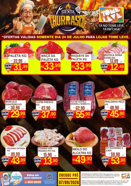Catálogo Tome Leve | Ofertas Tome Leve | 2026-07-24T00:00:00.000Z - 2026-07-24T00:00:00.000Z