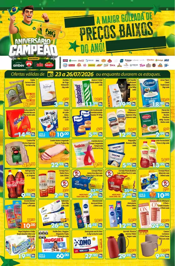 Catálogo Supermercados Big Compra | Ofertas Supermercados Big Compra | 2026-07-23T00:00:00.000Z - 2026-07-26T00:00:00.000Z
