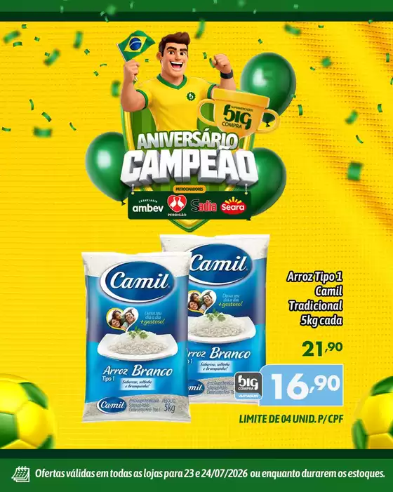 Catálogo Supermercados Big Compra | Ótima oferta para todos os clientes | 2026-07-23T00:00:00.000Z - 2026-07-24T00:00:00.000Z