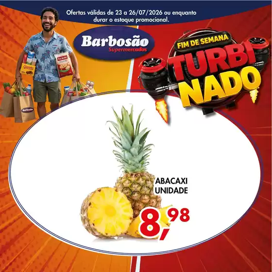 Catálogo Barbosão Extra Supermercados | Melhores ofertas para compradores econômicos | 2026-07-23T00:00:00.000Z - 2026-07-26T00:00:00.000Z